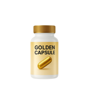 Golden Capsule